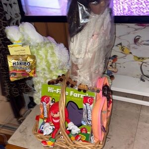 Gift Easter Basket handmade
